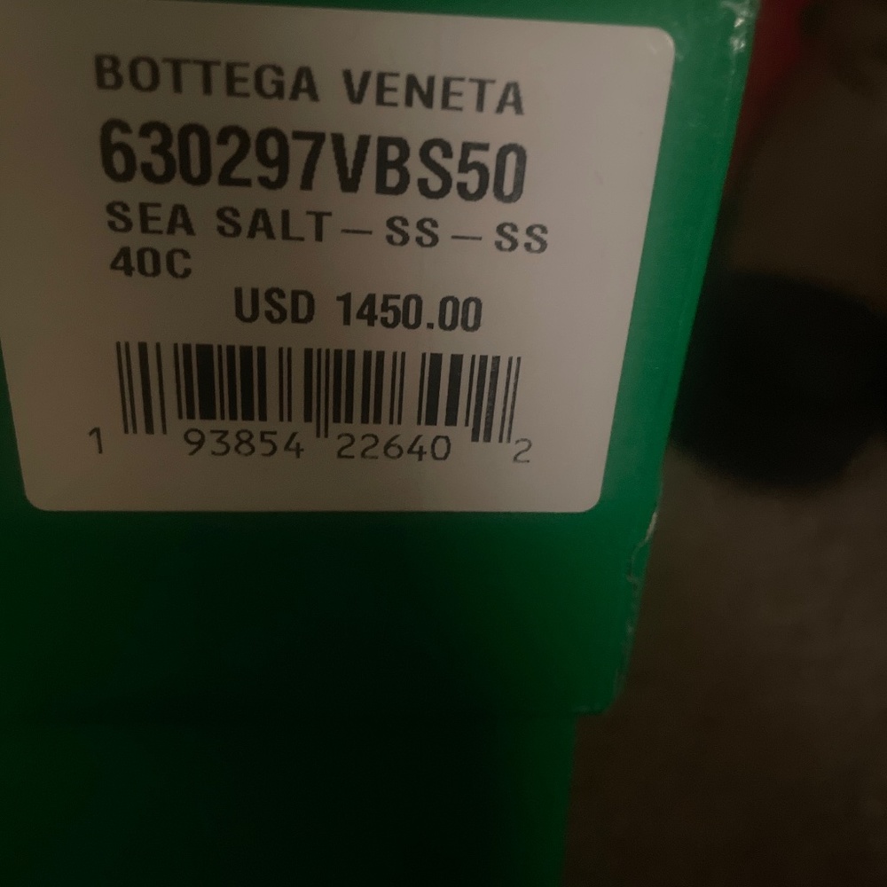 Bottega boots cream color